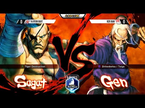 USFIV: FA Ryan Hart vs RZR Xian - Kuwait KO Festival Top 8 - CPT 2015