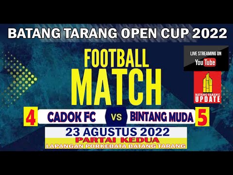 BINTANG MUDA VS CADOK FC