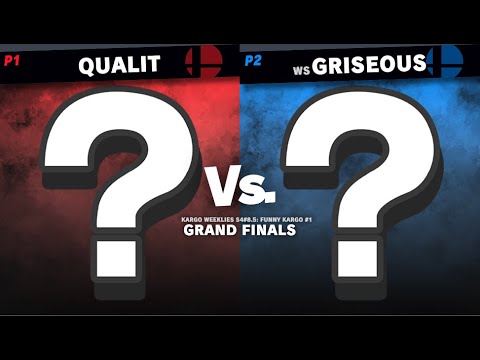 Kargo Weeklies S4#8 5  Funny Kargo #1 Grand Final, QualiT v Griseous