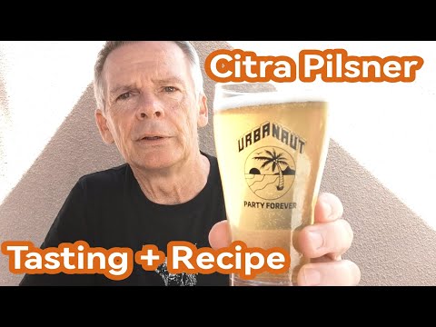 Citra Pilsner – Verkostung + Rezept