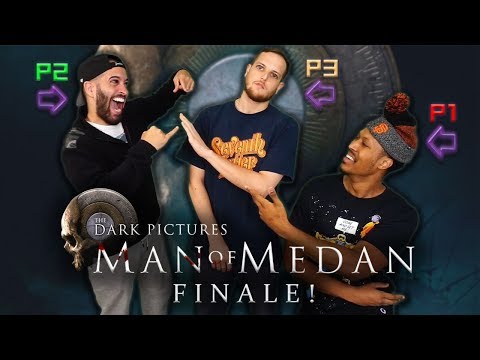 Three Roommates Betray Each Other in Man of Medan - ACT 3 (Multiplayer) [FINALE]