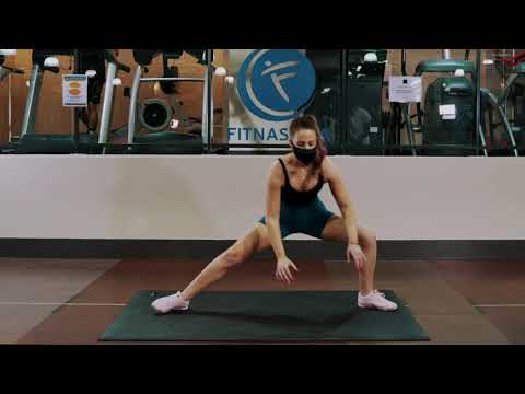 WARM-UP: Cossack Squat