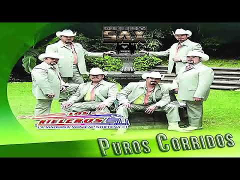 Puros Corridos Con Los Rieleros Del Norte  Dj Sax