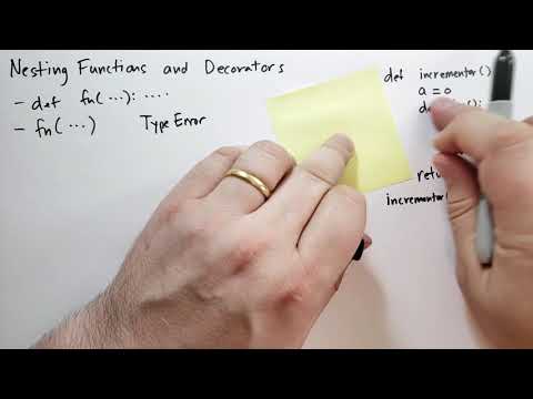 Nesting Functions and Decorators 1 2 Theory of Python Python Tutorial