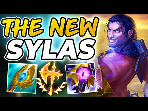 THIS NEW SYLAS OUTHEALS ANY DAMAGE HE TAKES (100% SPELL VAMP) - League of Legends