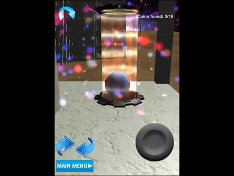Earth Ball 3D Video