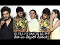Hero Prince And Neha Shetty FUNNY Conversation While Sidhu Jonnalagadda Speech DJ Tillu DC