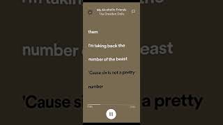 My alcoholic friends- by the Dresden Dolls made by oakleyunicorn with help from ani #music#spotify