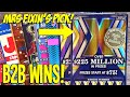 B2B WINS Mrs Fixin S Pick 2X 50 X Lottery Tickets