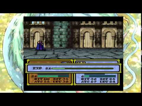 vs Hilda (FE4 FG version)