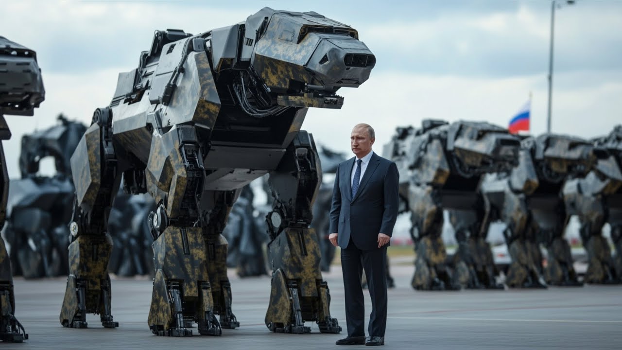Russia Announces Its First Robot Army to CONFRONT The US