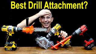 Best Drill Attachments? Safe or Deadly? Let’s find out!