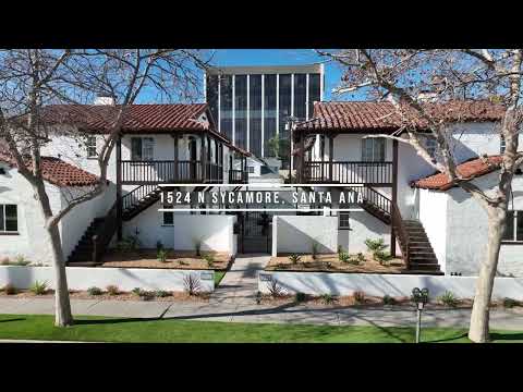 Newly Renovated Spanish Villa Apartment Homes in Santa Ana - Video 2 of 3
