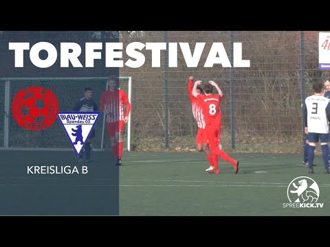 Pfeffersport baut Tabellenführung aus | Pfeffersport - Blau-Weiß Spandau II (15. Spieltag,Kreisliga)