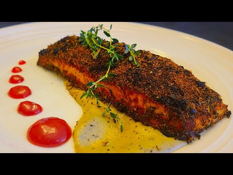 Try This Phenomenal Broiled Salmon Recipe! It's Easy!