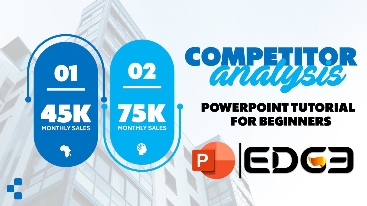 Competitor Analysis Made Easy: PowerPoint Tutorial for Beginners!