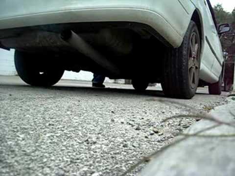 Honda Odyssey custom exhaust