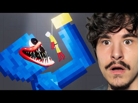 Huggy Wuggy VS Saitama!