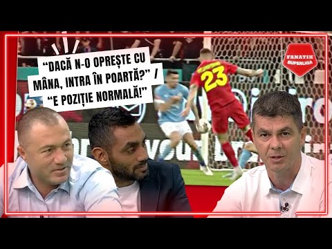 S-AU INCINS IN DIRECT | CONTRE Adrian Ilie - Robert Nita pe tema HENTULUI la FCSB - Voluntari 0-0