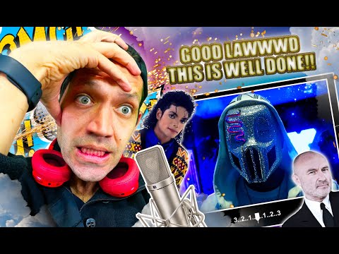 Sickick - I Can Feel It (Michael Jackson x Phil Collins Remix) REACTION