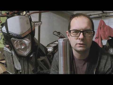 Aprilia SXV - Front suspension setting and description