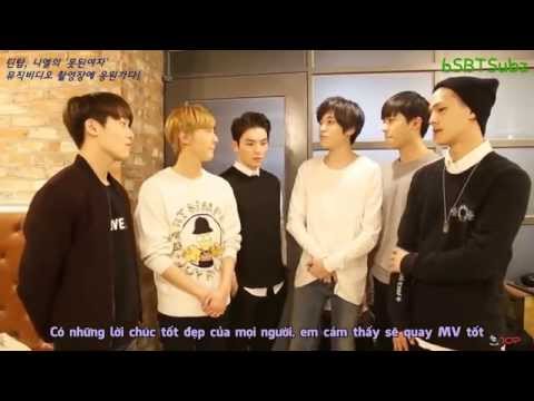 [6SBTSubz] 150211 Naver Starcast - Các thành viên Teen Top đến thăm nơi quay MV của Niel