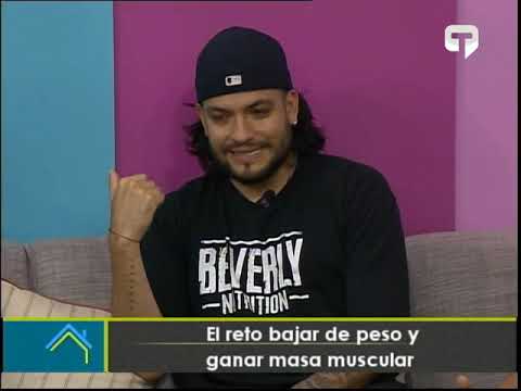 El reto bajar de peso y ganar mas muscular