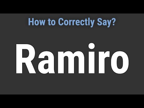 How to Pronounce Name Ramiro (Correctly!)