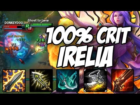 S+ WITH 100% CRIT IRELIA (League of Legends)