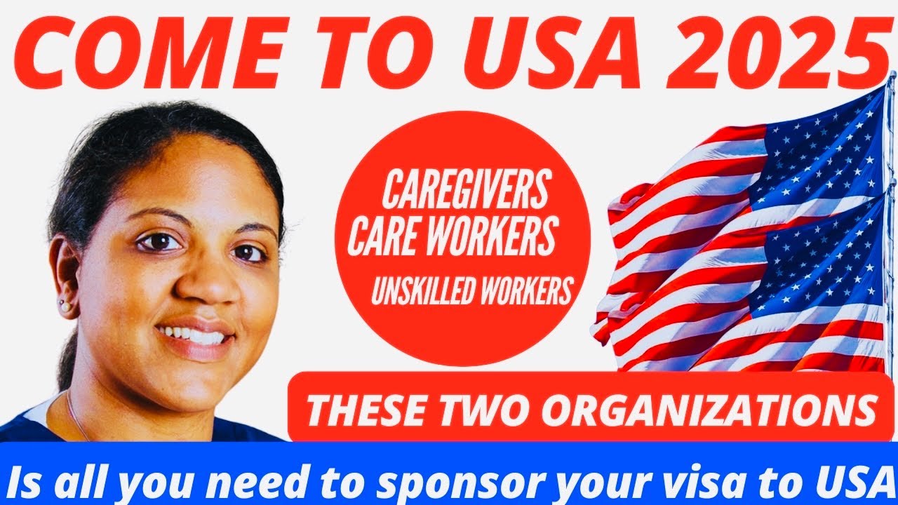BREAKING NEWS! THESE TWO ORGANIZATION WILL SPONSOR YOUR E-B3 VISA SPONSORSHIP TO USA IN 2025