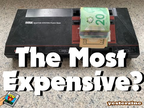 Sega Master System - The most expensive?