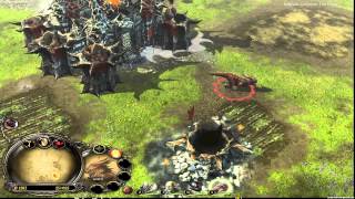 BFME 2 All Races&#39; Fortress Powers