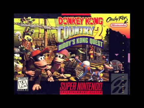 Lovely VGM 222 - Donkey Kong Country 2 - Forest Interlude