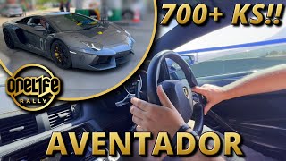 Dolazak u Split sa Lamborghinijem od 700+ KS!! | One Life Rally Vlog #3