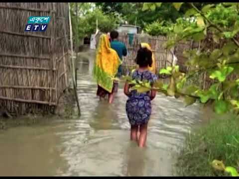 তিস্তা ও পদ্মা নদীতে আবারো পানি বৃদ্ধিতে দুর্ভোগে বানভাসীরা