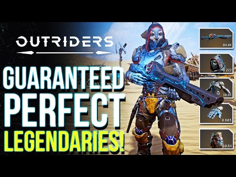 OUTRIDERS | How To Get Any Legendary & Perfect Rolls For Your Gear! (Outriders Best Legendary Farm)