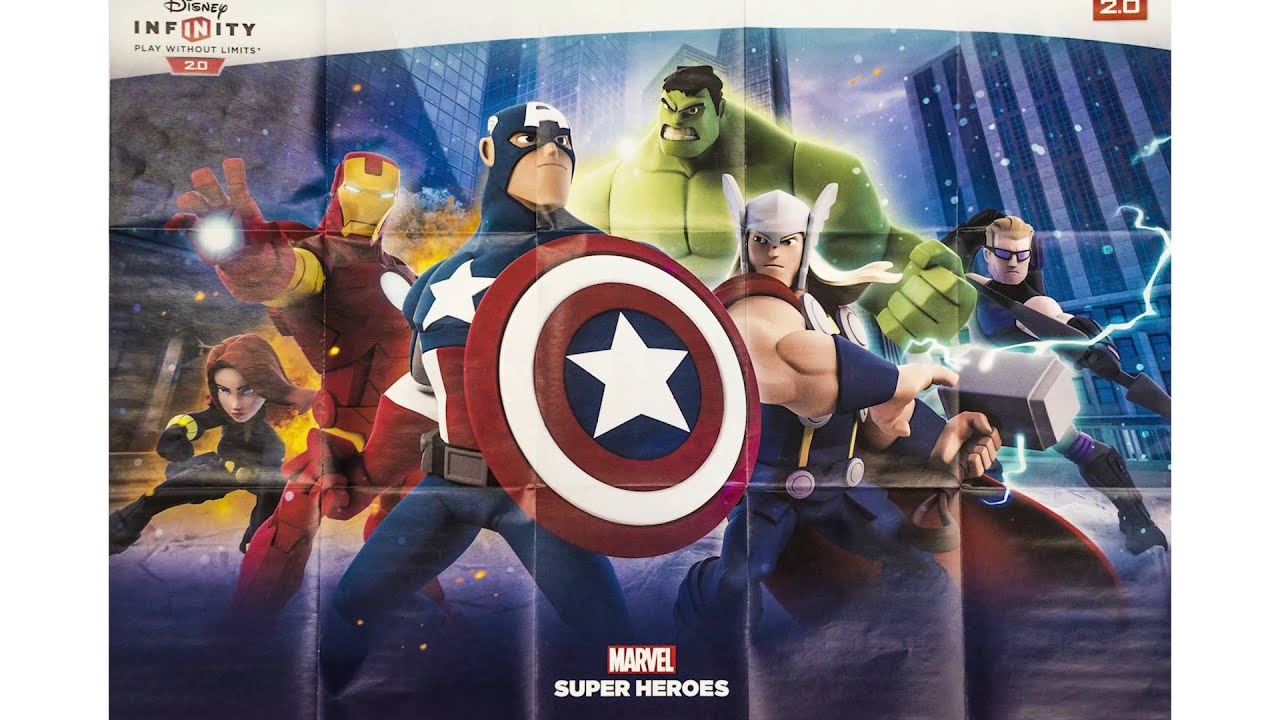 Disney Infinity 2.0: Marvel Super Heroes para PS Vita, ya a la venta