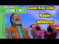 Robin Williams Sesame Street Guest Star Clips