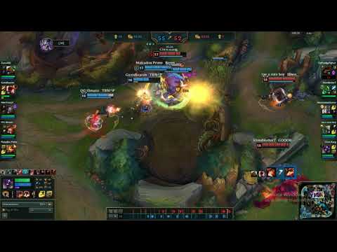 FULL AP GALIO ZAC COMBO OP! GAME WINNING COMBO