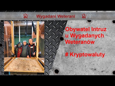 @ObywatelIntruz u Wygadanych Weteranów #kryptowaluty
