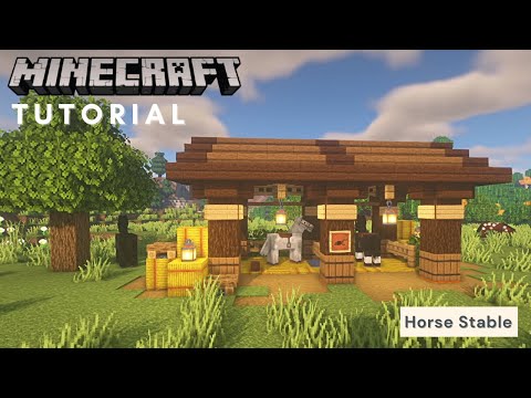 如何建造马stable Farmer