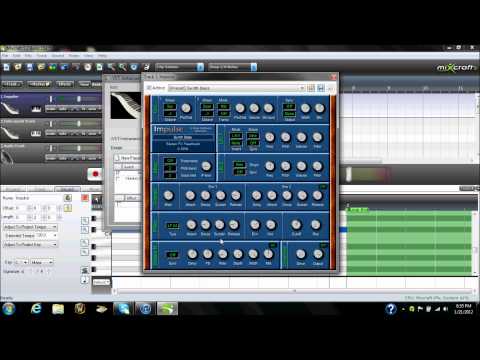 Mixcraft tutorial - How to make a dubstep bass wobble [Delta Heavy Style...kinda]