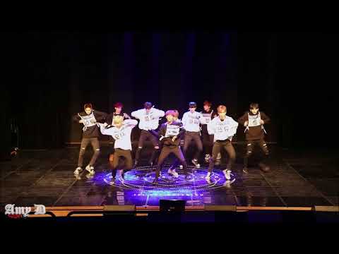 UP10TION ' CANDYLAND' Mirrored Dance Practice Rehearsal