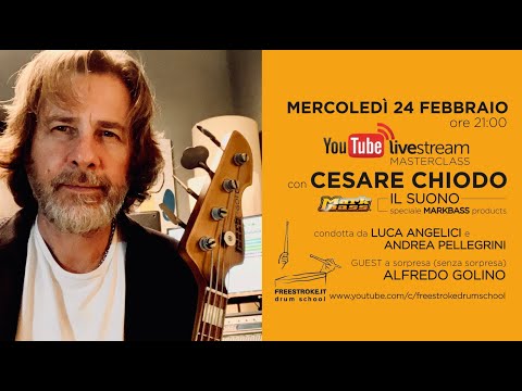 Cesare Chiodo Live Steaming