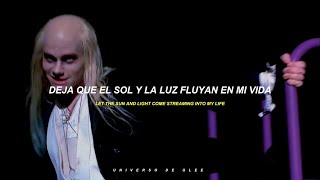 GLEE - There’s a light over at the Frankenstein place || Subtitulado - Lyrics [S2]