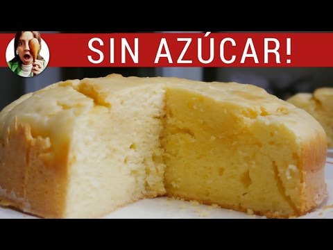 Bizcochuelo SIN azúcar! Recetas para diabéticos