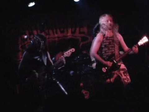 Satanicide Performing 'Ride the Snake' Live at Southpaw (Brooklyn) 2003