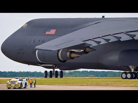 These Planes Are TOO BIG To Be Real. The 9 Largest Aircraft Ever Built