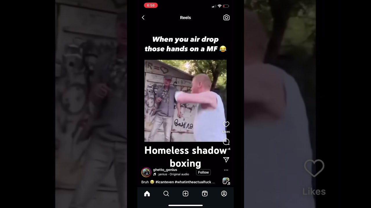 Homeless shadow boxing #shorts #short #viralvideo #funny #meme #memes #fyp #fypシ゚ #fypage #instagram