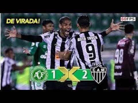 Chapecoense 1 x 2 Atlético MG - Brasileirão 2019 Melhores Momentos HD 14/07/2019